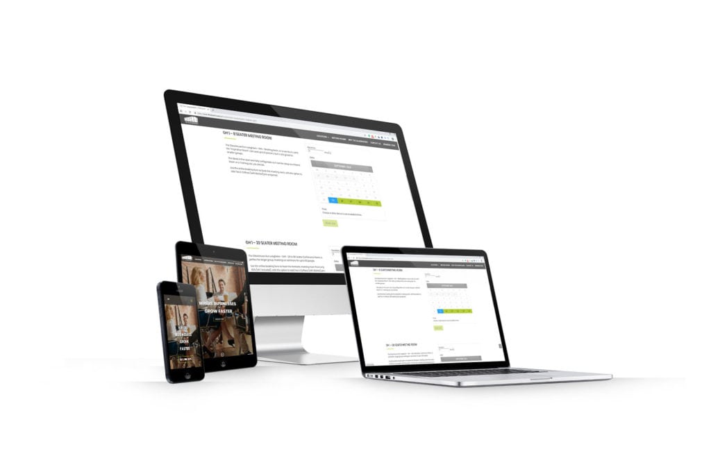 The Glasshouses iPLANiT Awesome site Design and Creative Digital