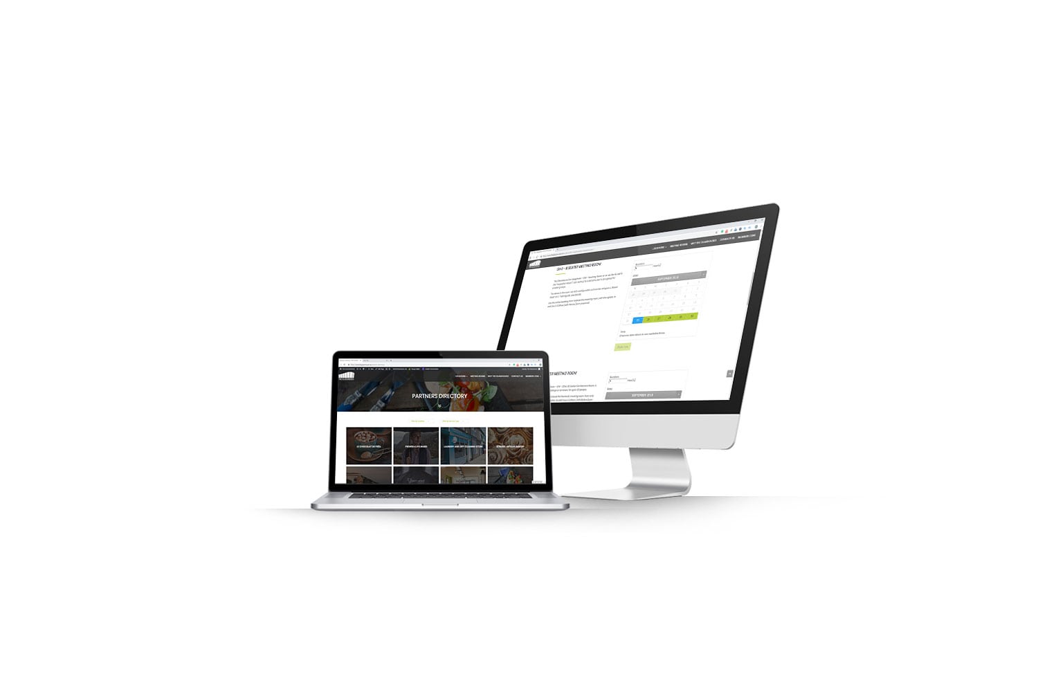 The Glasshouses iPLANiT Awesome site Design and Creative Digital