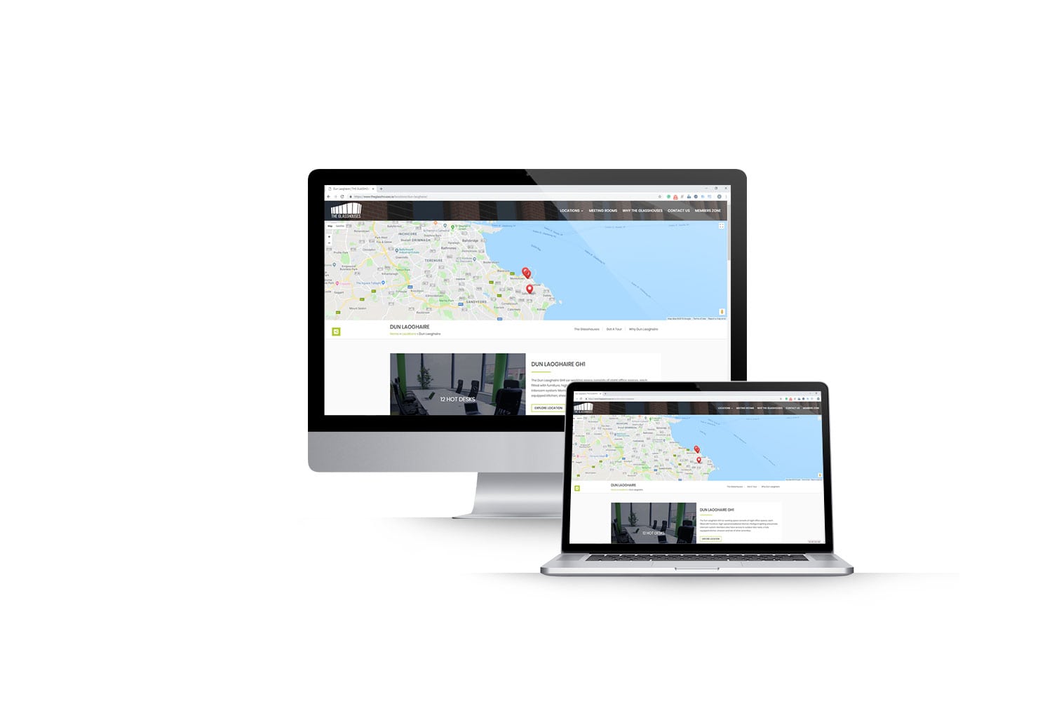 The Glasshouses iPLANiT Awesome site Design and Creative Digital